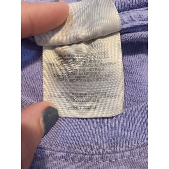 Port and company adult medium lavender colored Harding University tee - Picture 4 of 7